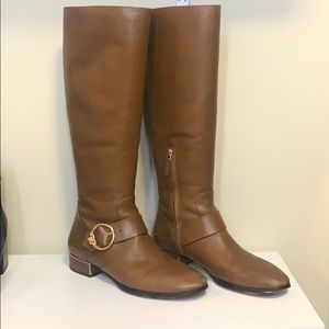 Tory Burch Riding Boots Brown